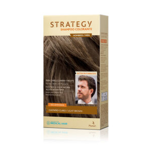Strategy Shampoo colorante Castaño Claro