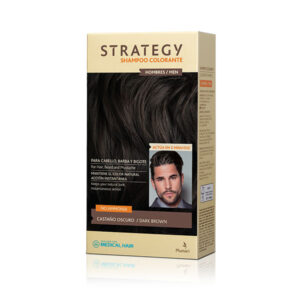 Strategy Shampoo Colorante Castaño Oscuro