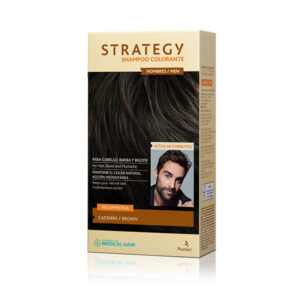 Strategy Shampoo Colorante Castaño