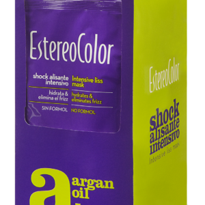 EstereoColor Shock Alisante con ARGAN (caja exhib x 10 u)