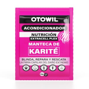 Acondicionador con Manteca de Karité | Sobre x 10 grs.| Caja x24u.