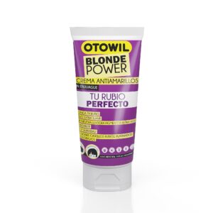 Otowil Blonde Power Crema antiamarillos | Pomo 120g