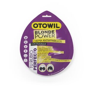 Otowil Blonde Power Crema antiamarillos | Sachet 20g – 24 Un