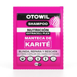 Otowil Shampoo con Manteca de Karité | Sobre x 10 grs. | Caja x24u.