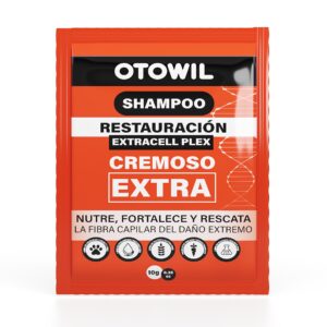 Otowil Shampoo Restaurador | Sobre x 10 grs. Caja x24u.