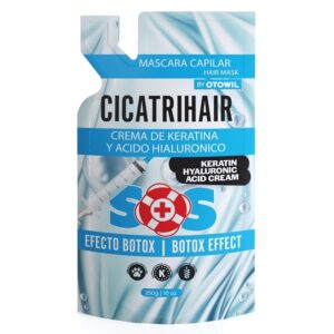 Cicatrihair – Keratina y Ácido Hialuronico | DoyPack x 250 grs