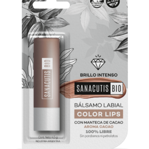 Sanacutis Balsamo Labial Bio Color Lips Nude x 1 Un