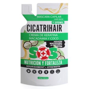 Cicatrihair – Keratina y Macadamia | DoyPack x 250 grs