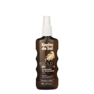 Rayito de Sol Acelerador de Bronceado Atomizador x 195 ml (Vencimiento 03/26)