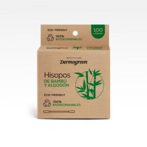 Dermogreen Hisopos Biodegradables 100 un