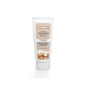 Crema de manos Almendra Pomo x 60g