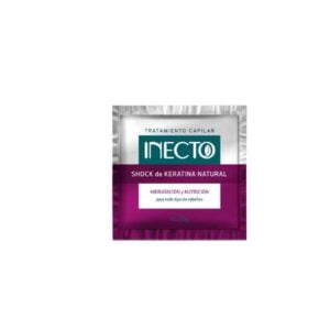 Inecto Shock Keratina Vegetal Caja 10 sachet