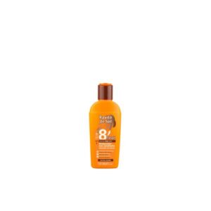 Rayito de Sol Bronceador con Zanahoria FPS 8 Travel x 130 grs (Vencimiento 11/25)