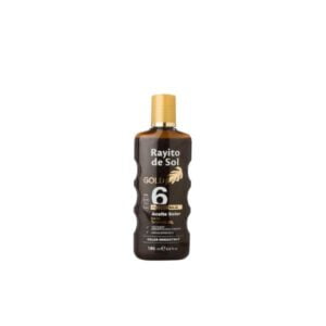 Rayito de Sol Aceite Solar FPS 6 x 195 ml (Vencimiento 02/26)