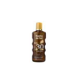 Rayito de Sol Aceite Solar FPS 30 x 195 ml (Vencimiento 08/25)