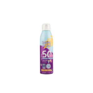 Rayito de Sol Aerosol Solar Kids FPS 50 x 250 ml (Vencimiento 05/26)