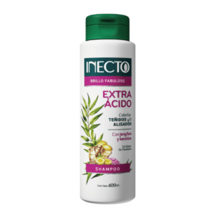 Inecto Shampoo. Extra Acido Brillo Fabuloso 400 ml