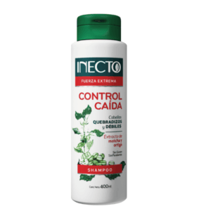 Inecto Shampoo Control Caida 400 ml