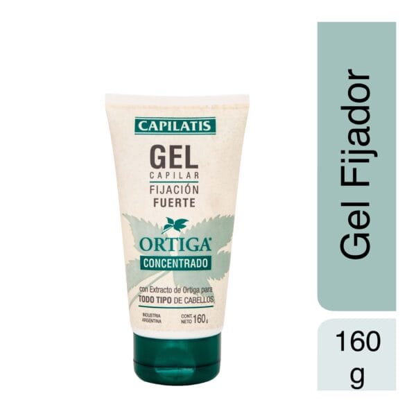 Capilatis Gel Ortiga Fijacion Fuerte 160 gr