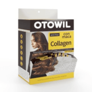 Otowil  Collagen con Maca Caja 24 Un x 20 Grs