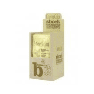 EstereoColor Shock HAIR FOOD BANANA (caja exhib x 10 u)