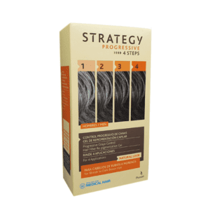 Strategy Gel de Regimentación Capilar 4 Steps