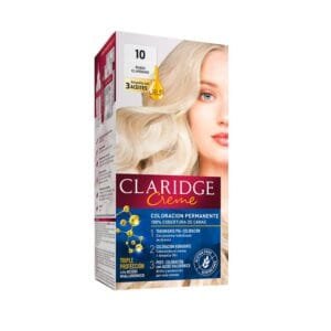 Claridge Tintura en Kit N° 10 – Rubio Clarisimo