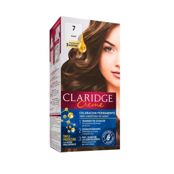 Claridge Tintura en Kit N° 7 - Rubio