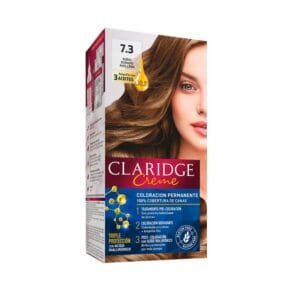 Claridge Tintura en Kit N° 7,3 – Rubio Dorado Avellana