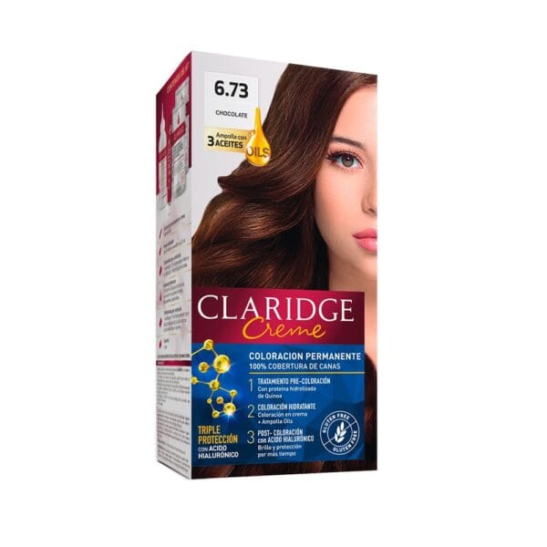 Claridge Tintura en Kit N° 6,73 - Chocolate