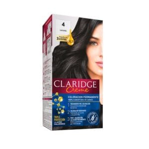 Claridge Tintura en Kit N° 4 – Castaño
