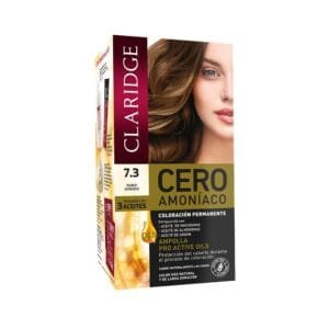 Cladidge Tintura SIN AMONIACO en kit N° 7,3 – Rubio Dorado