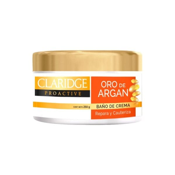 Claridge Baño de Crema Oro de Argan 250 Grs
