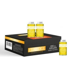 Claridge Ampolla ORO DE ARGAN Caja x 12 un