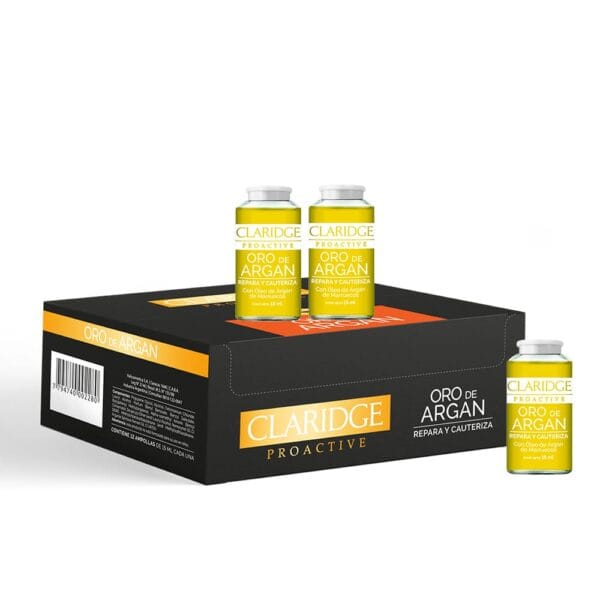 Claridge Ampolla ORO DE ARGAN Caja x 12 un