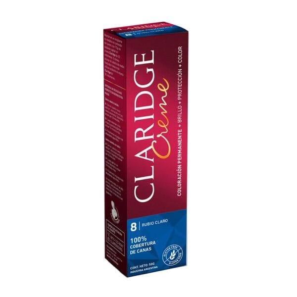 Claridge Tintura en Pomo N° 8 - Rubio Claro