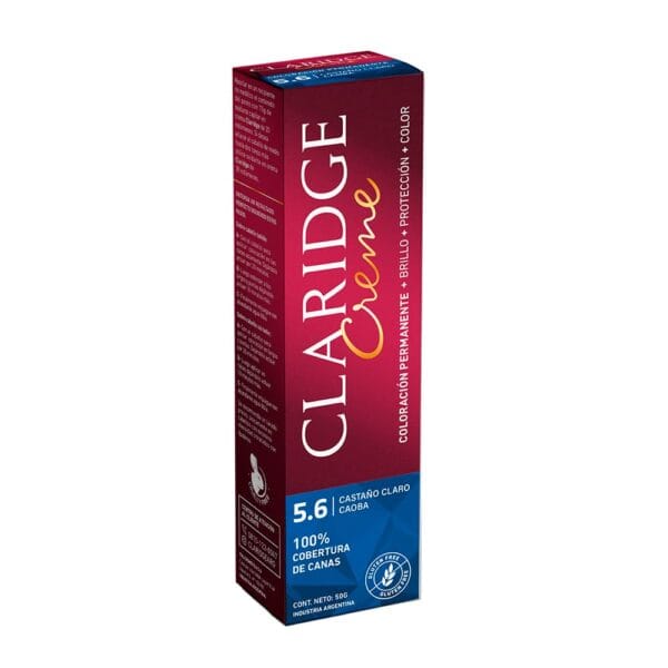Claridge Tintura en Pomo N° 5,6 - Castaño Claro Caoba