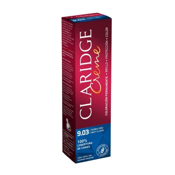Claridge Tintura en Pomo N° 9,03 - Rubio Oro Muy Claro