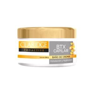 Claridge Baño de Crema BTX Capilar 250 Grs