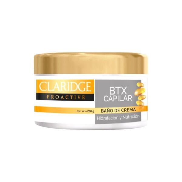 Claridge Baño de Crema BTX Capilar 250 Grs