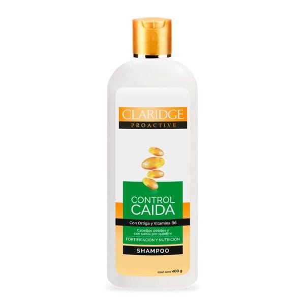 Claridge Shampoo Control Caida 400 ml