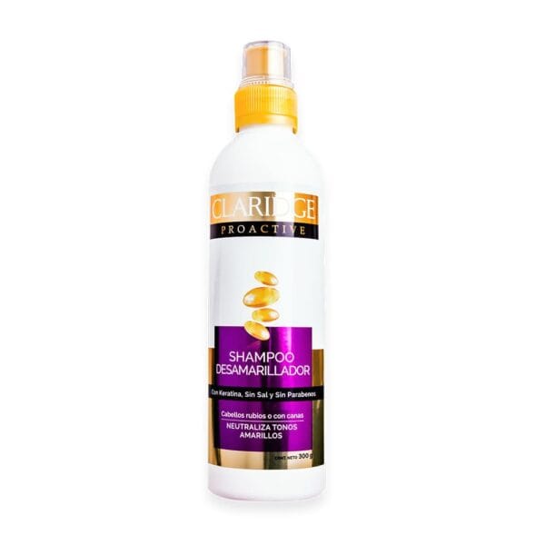 Claridge Shampoo Desamarillador 300 ml