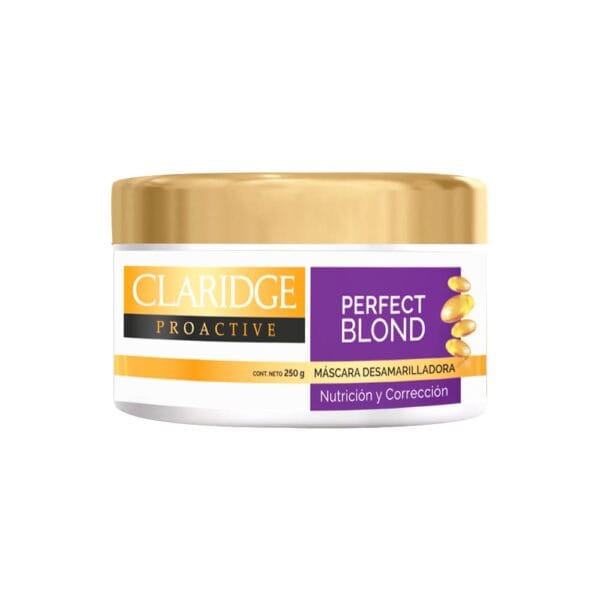 Claridge Baño de Crema Perfect Blond 250 Grs