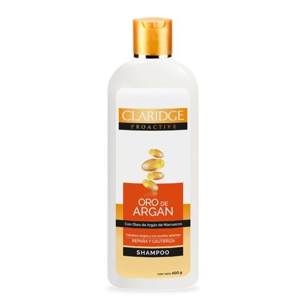 Claridge Shampoo ORO DE ARGAN 400 ml