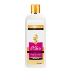 Claridge Shampoo SHOCK DE KERATINA 400 ml