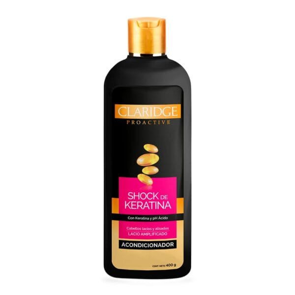 Claridge Acondicionador  SHOCK DE KERATINA 400 ml