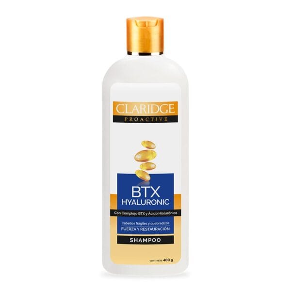 Claridge Shampoo  BTX HYALURONIC 400 ml