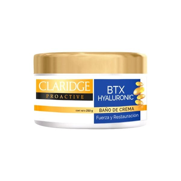 Claridge Baño de Crema BTX Hyaluronic 250 Grs