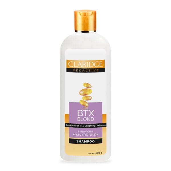 Claridge Shampoo BTX BLOND 400 ml