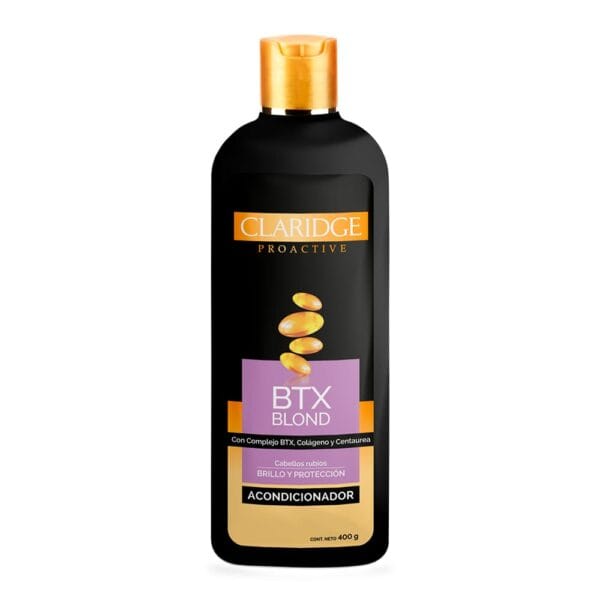 Claridge Acondicionador  BTX BLOND 400 ml